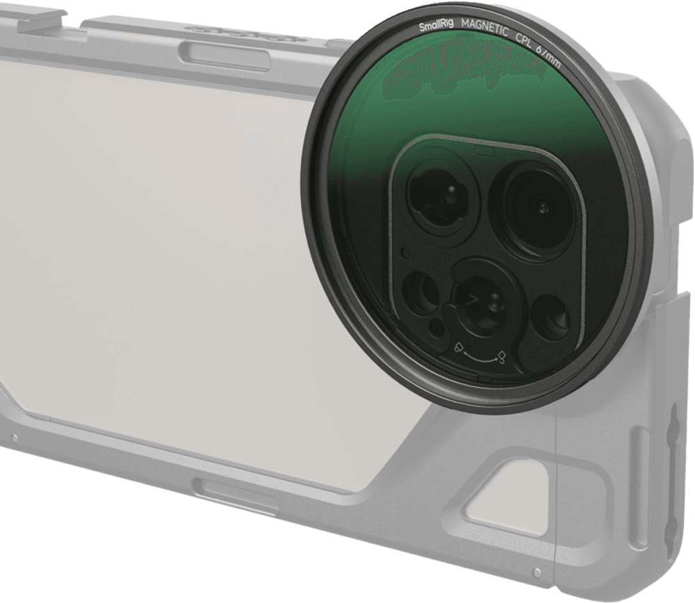 SmallRig 4582 Festbart CPL-filter (67mm)