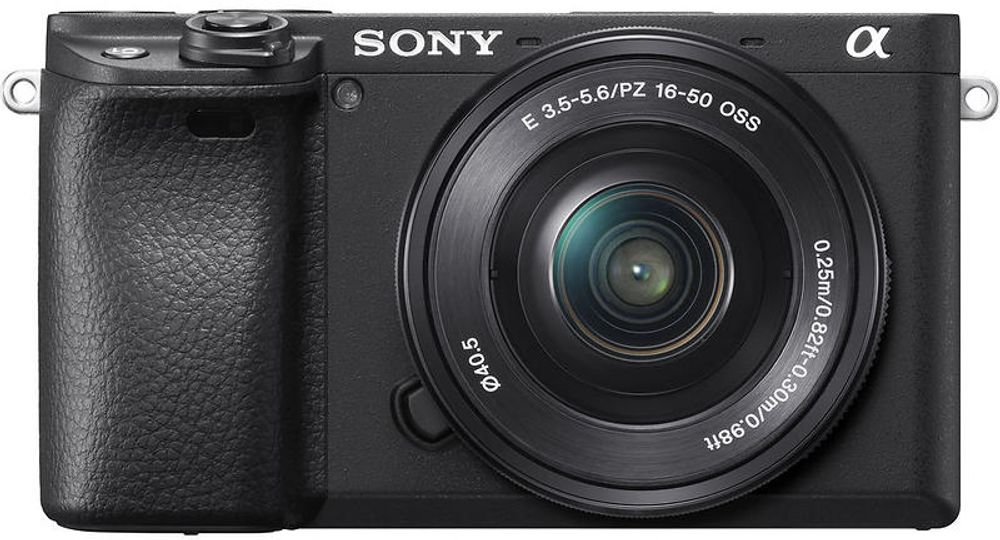 Sony Alpha A6000 + 16-50/3.5-5.6 OSS Brukt