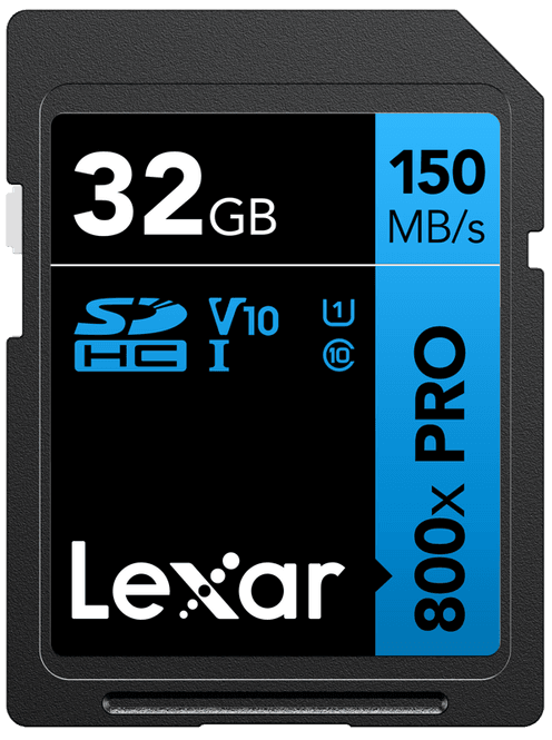 Hovedbilde Lexar SDHC 800x Pro UHS-I cards, C10 (V10) U1, ...