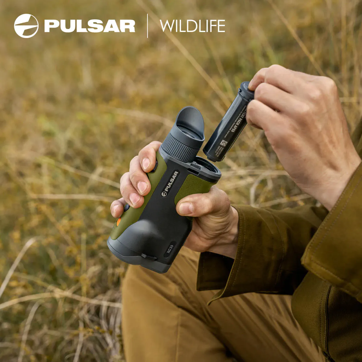 Pulsar Orni XG35 Termisk Kikkert Termisk monokular med LRF