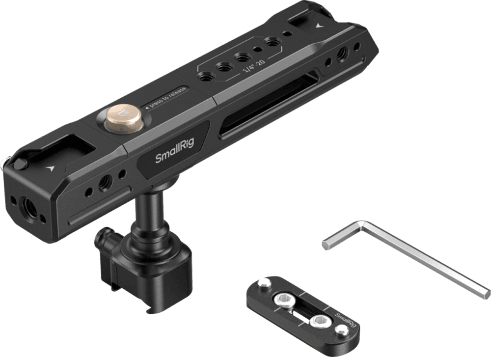 SmallRig  4152 Rotating Top Handle with NATO Clamp