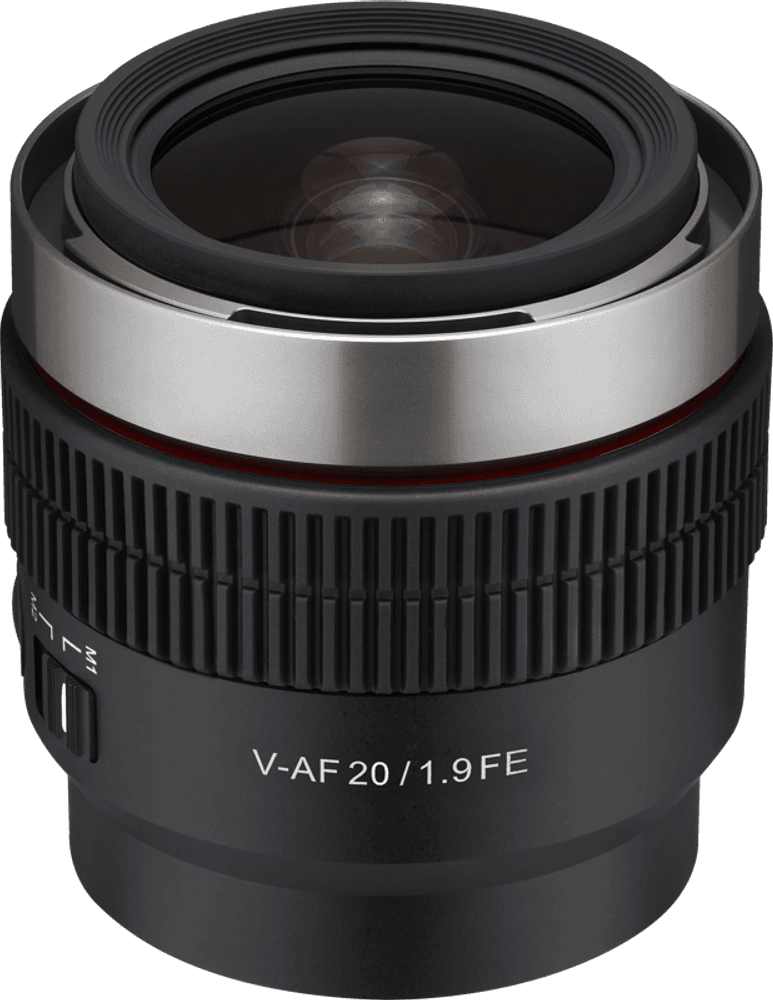 Samyang V-AF 20mm T1.9 Sony FE